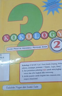 Kokology 2: game praktis menggali potensi anda