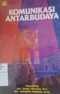 Komunikasi antar budaya