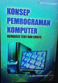 Konsep pemrograman komputer berbasis teks dan grafis