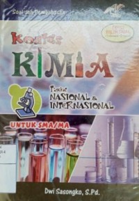 Kontes kimia tingkat nasional & internasional untuk SMA/MA