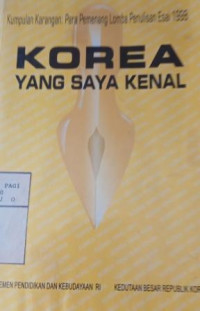 Korea yang saya kenal