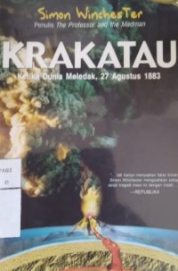 Krakatau ; ketika dunia meledak, 27 Agustus 1883