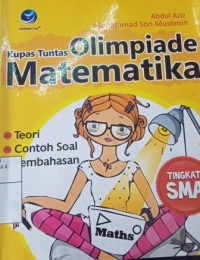 Kupas tuntas olimpiade matematika tingkat SMA
