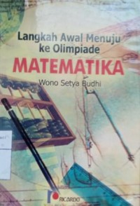 Langkah awal menuju ke olimpiade matematika