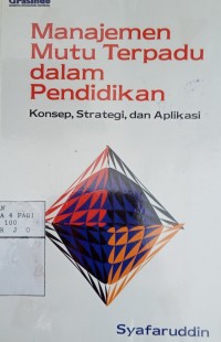 Manajemen mutu terpadu dalam pendidikan
