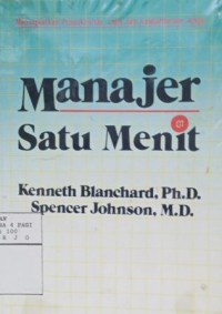 Manajer satu menit