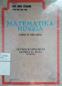 Matematika Hingga edisi SI (metrik)