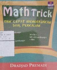 Math Trick : trik cepat mengerjakan soal perkalian