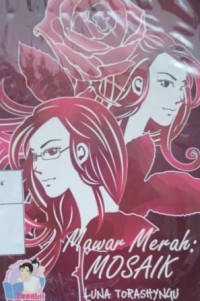 Mawar merah: mosaik
