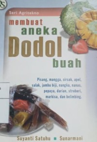 Membuat aneka dodol buah