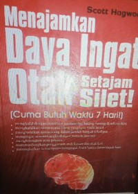 Menajamkan daya ingat otak setajam silet