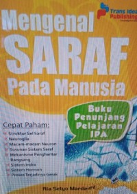 Mengenal saraf pada manusia