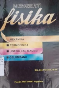 Mengerti fisika