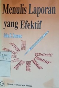 Menulis laporan yang efektif