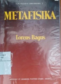 Metafisika