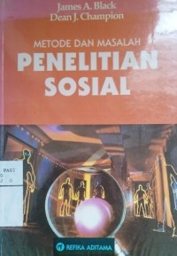 Metode dan masalah penelitian sosial