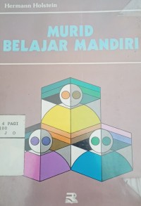 Murid belajar mandiri