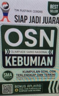 Siap jadi juara OSN kebumian SMA