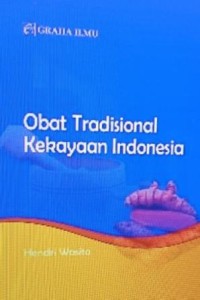 Obat tradisional kekayaan Indonesia
