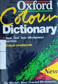 Oxford Colour Dictionary
