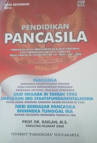 Pendidikan Pancasila