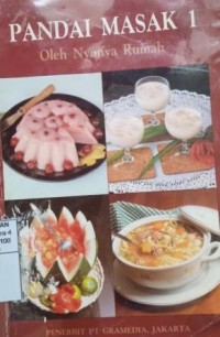 Pandai masak 1