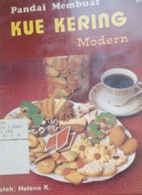 Pandai membuat kue kering modern