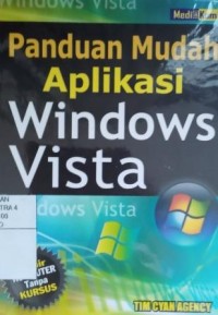 Panduan mudah aplikasi Windows Vista