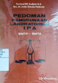 Pedoman penggunaan laboratorium IPA SMTP - SMTA