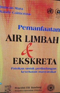Pemanfaatan air limba & ekskreta
