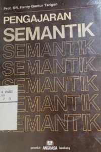 Pengajaran semantik