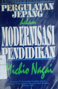 Pergulatan Jepang dalam modernisasi pendidikan