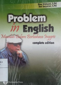 Problem in English