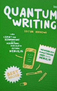 Quantum writing