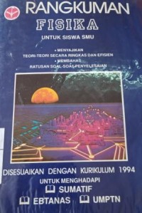 Rangkuman fisika untuk siswa SMU