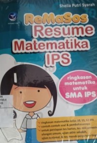 Resume matematika IPS