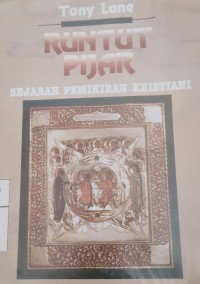 Runtut pijar: sejarah pemikiran Kristiani