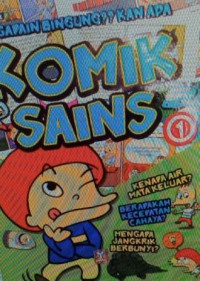 Ngapain bingung? kan ada komik sains 1