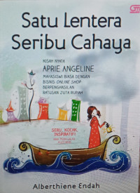 Satu lentera seribu cahaya