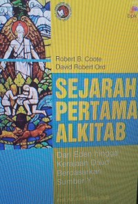 Sejarah pertama Alkitab
