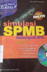 Simulasi SPMB kelompok IPA
