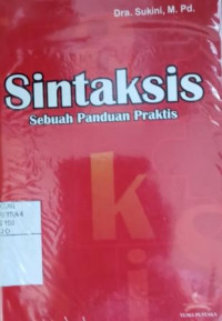 Sintaksis