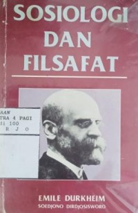 Sosiologi dan filsafat
