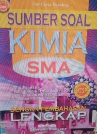 Sumber soal kimia SMA