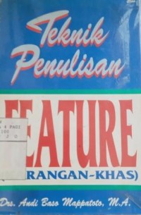 Teknik penulisan feature ( karangan khas)