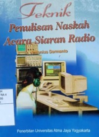 Teknik penulisan acara siaran radio