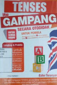 Tenses itu gampang: secara otodidak untuk pemula