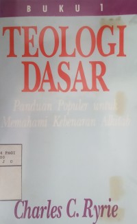 Teologi dasar 1
