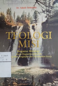 Teologi misi
