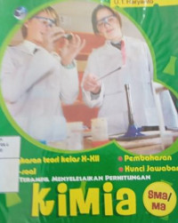 Terampil menyelesaikan perhitungan kimia SMA/MA